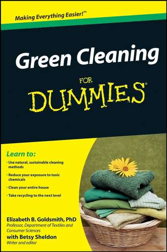 Betsy  Sheldon. Green Cleaning For Dummies