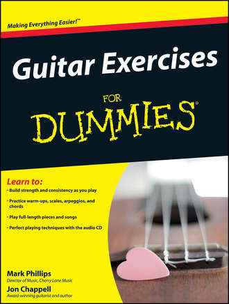 Jon  Chappell. Guitar Exercises For Dummies