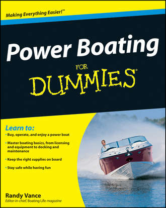 Randy  Vance. Power Boating For Dummies