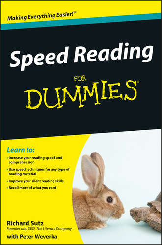 Peter  Weverka. Speed Reading For Dummies