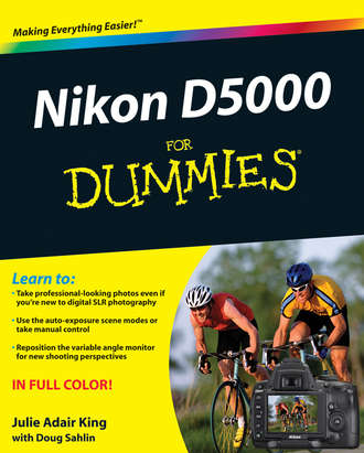 Julie Adair King. Nikon D5000 For Dummies