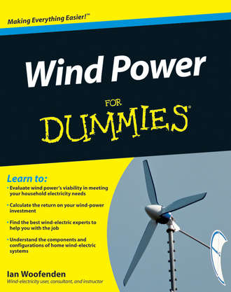 Ian  Woofenden. Wind Power For Dummies