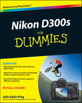 Julie Adair King. Nikon D300s For Dummies