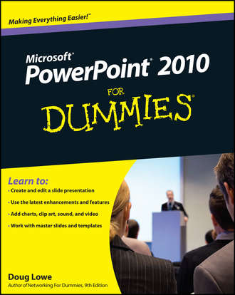 Doug  Lowe. PowerPoint 2010 For Dummies