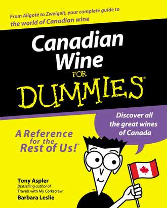 Tony  Aspler. Canadian Wine for Dummies