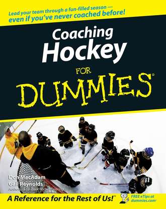 Don  MacAdam. Coaching Hockey For Dummies