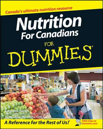 Doug  Cook. Nutrition For Canadians For Dummies