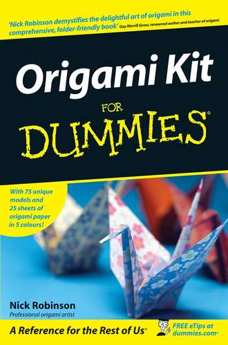 Nick  Robinson. Origami Kit For Dummies