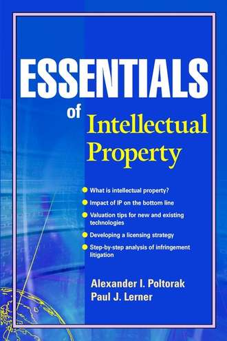 Paul Lerner J.. Essentials of Intellectual Property