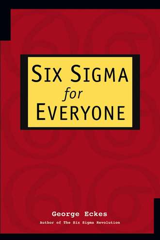 George  Eckes. Six Sigma for Everyone