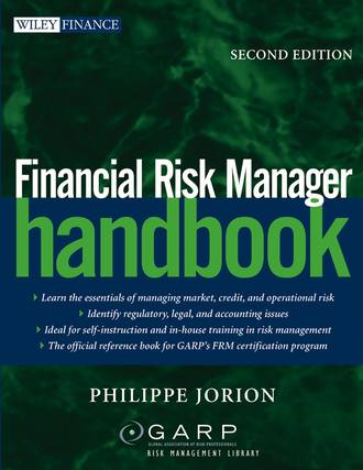Philippe  Jorion. Financial Risk Manager Handbook