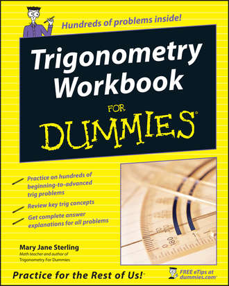 Mary Jane Sterling. Trigonometry Workbook For Dummies
