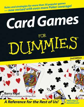 Barry  Rigal. Card Games For Dummies