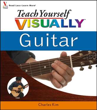 Charles  Kim. Teach Yourself VISUALLY Guitar