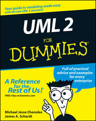 James Schardt A.. UML 2 For Dummies