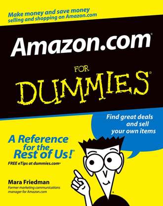 Mara  Friedman. Amazon.com For Dummies