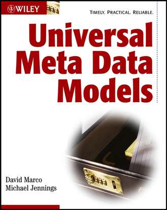 David  Marco. Universal Meta Data Models
