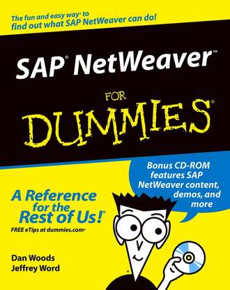 Dan  Woods. SAP NetWeaver For Dummies