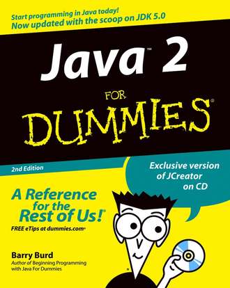 Barry Burd A.. Java 2 For Dummies