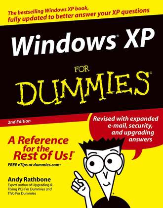 Andy  Rathbone. Windows XP For Dummies