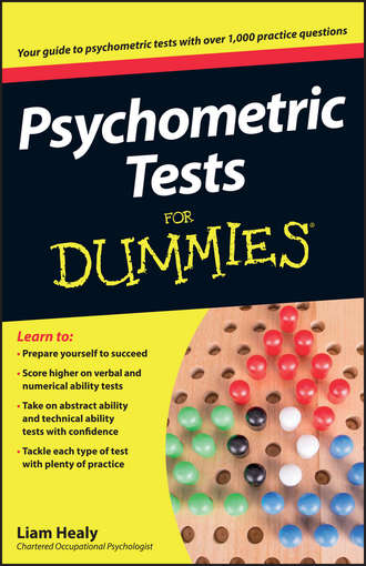 Liam  Healy. Psychometric Tests For Dummies