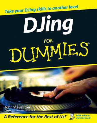 John  Steventon. DJing for Dummies