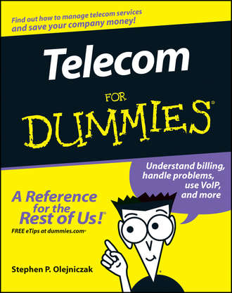 Stephen Olejniczak P.. Telecom For Dummies
