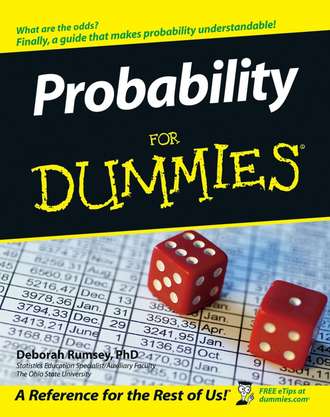 Deborah J. Rumsey. Probability For Dummies