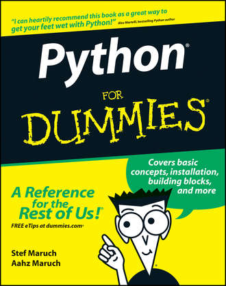Stef  Maruch. Python For Dummies