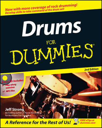 Jeff  Strong. Drums For Dummies