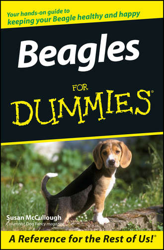 Susan  McCullough. Beagles For Dummies