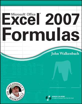 John  Walkenbach. Excel 2007 Formulas