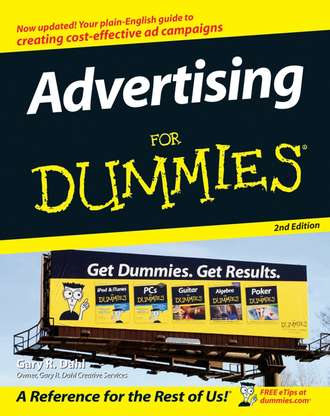 GARY  DAHL. Advertising For Dummies