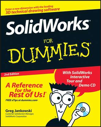 Greg  Jankowski. SolidWorks For Dummies