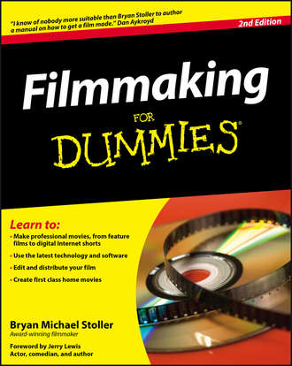 Jerry  Lewis. Filmmaking For Dummies