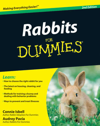 Audrey Pavia. Rabbits For Dummies