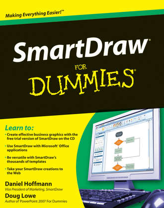Doug  Lowe. SmartDraw For Dummies