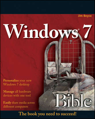Jim  Boyce. Windows 7 Bible