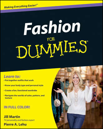 Jill  Martin. Fashion For Dummies
