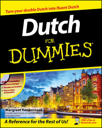 Margreet  Kwakernaak. Dutch For Dummies