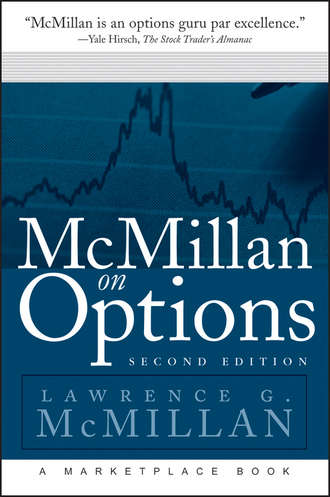 Lawrence McMillan G.. McMillan on Options