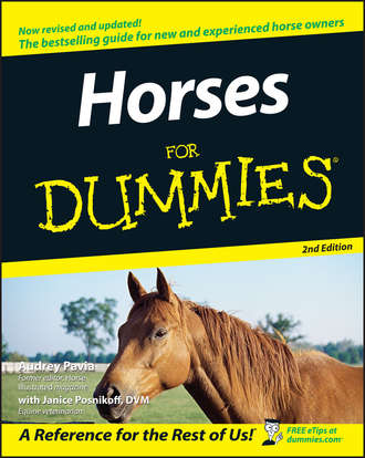 Audrey Pavia. Horses For Dummies