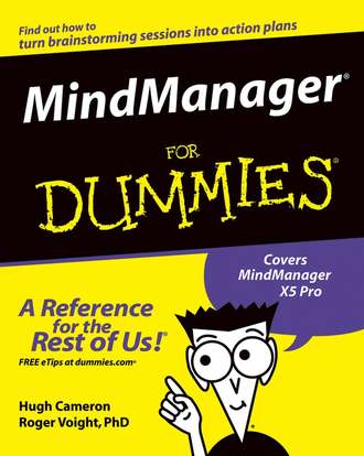 Hugh  Cameron. MindManager For Dummies