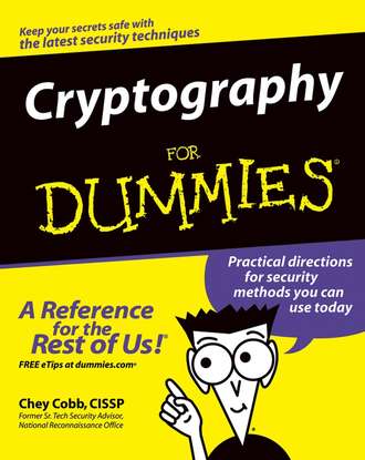 Chey  Cobb. Cryptography For Dummies