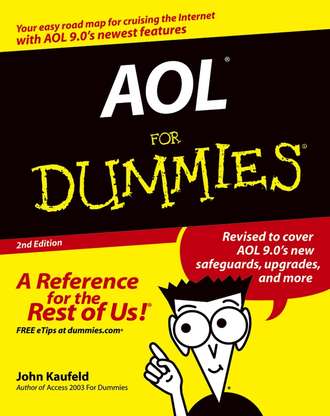 John  Kaufeld. AOL For Dummies