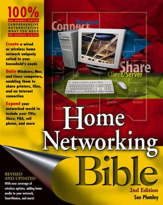 Sue  Plumley. Home Networking Bible