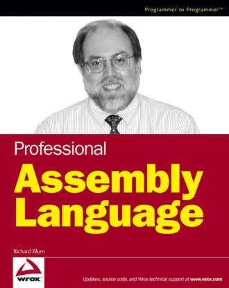 Richard Blum. Professional Assembly Language