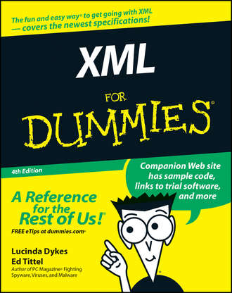 Ed  Tittel. XML For Dummies