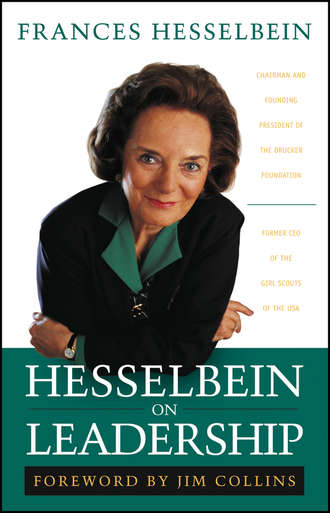 Frances  Hesselbein. Hesselbein on Leadership