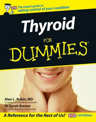 Alan L. Rubin. Thyroid For Dummies